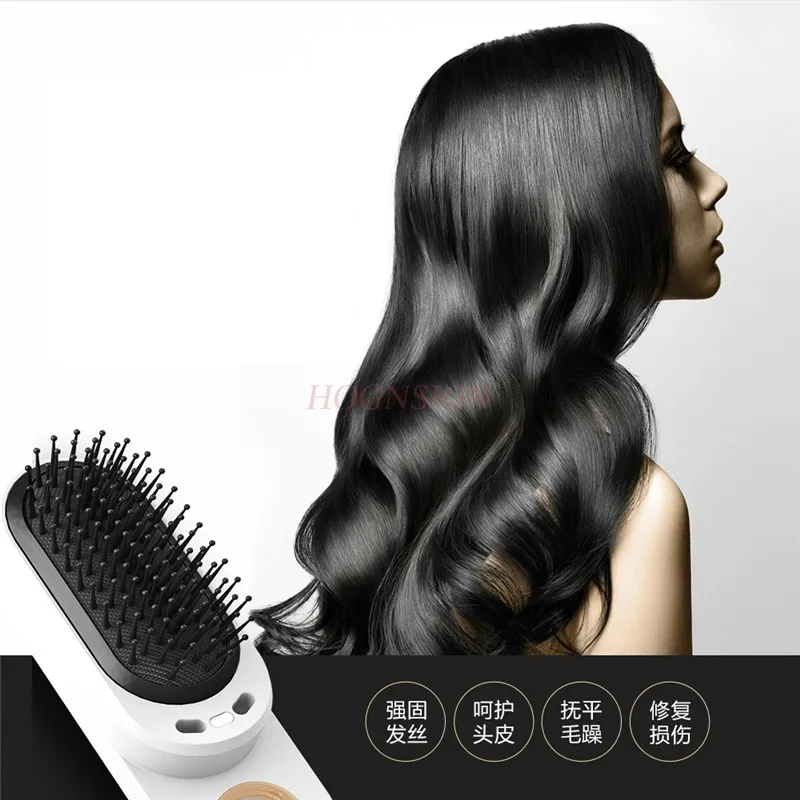 Negative ion comb styling comb anti-static vibration massage negative ion charging comb Massager electric