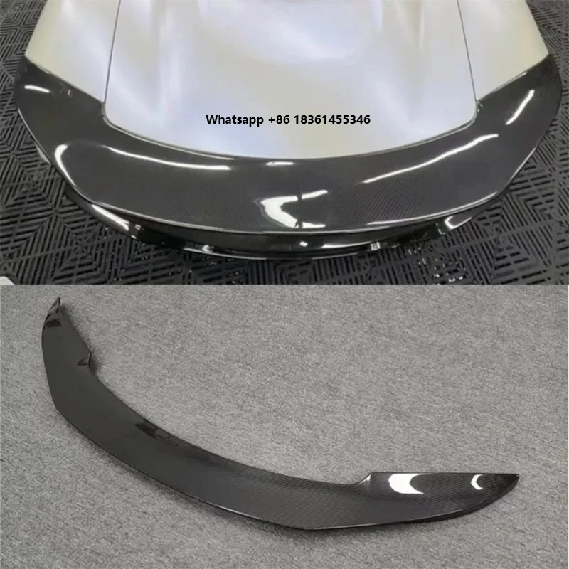 

Carbon Fiber Tail Wing Spoiler Kit