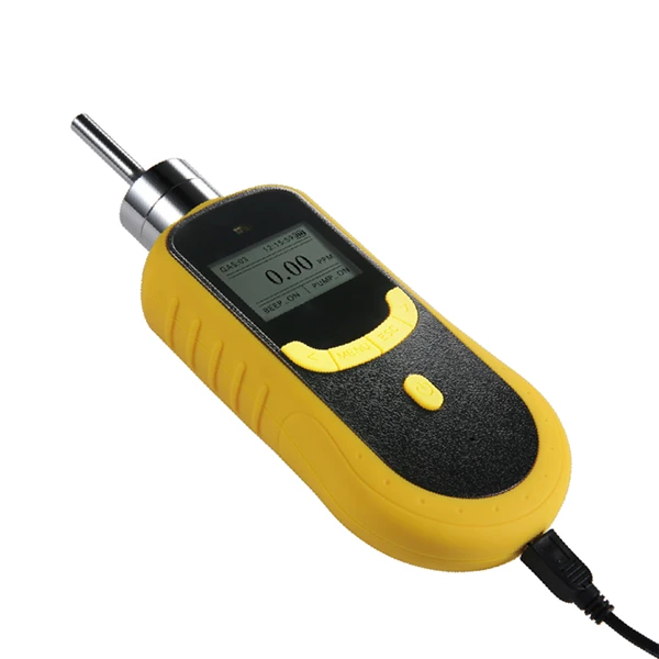 Handheld Ozone Gas Detector  Analyzer 0-50ppm O3 Sensor  With Sampling pump ATEX CE ISO9001