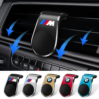 1PCS Car Mobile Metal Magnetic Car Phone Holder Car Accessories For BMW F20 F30 F10 F34 G30 G20 F15 F16 F21 F45 F48 M3 M5 X3