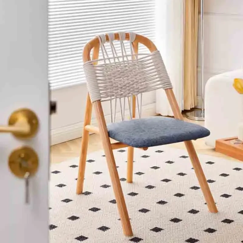 

Living Room Vintage Bedroom Chair Chaise Nordique Dining Aesthetic Deck-chair Outdoor Office Chairs Advanced Floor Furniture