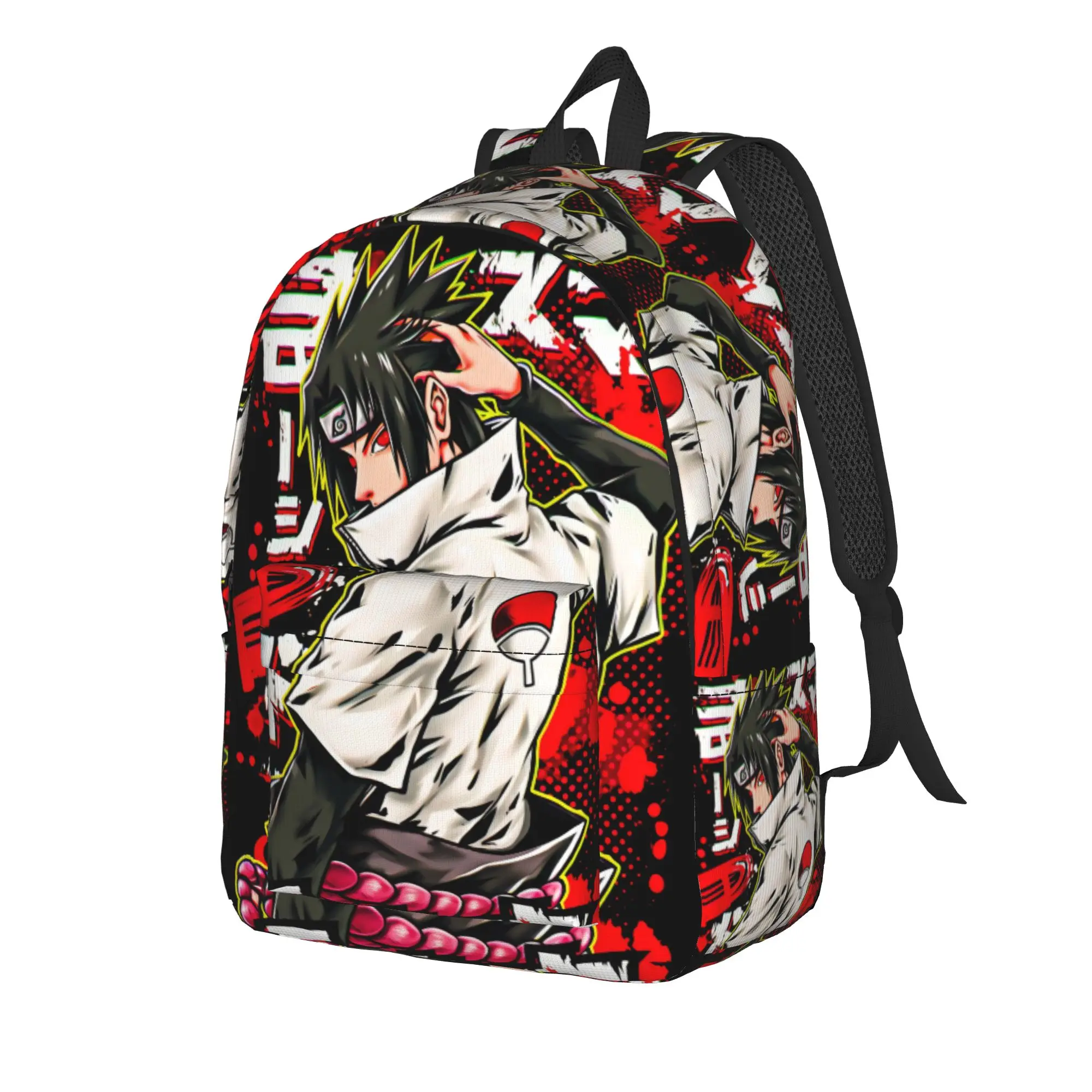 Fashion Naruto anime comic Backpack  Mochilas Fashion Journey Retro Washable Rucksack