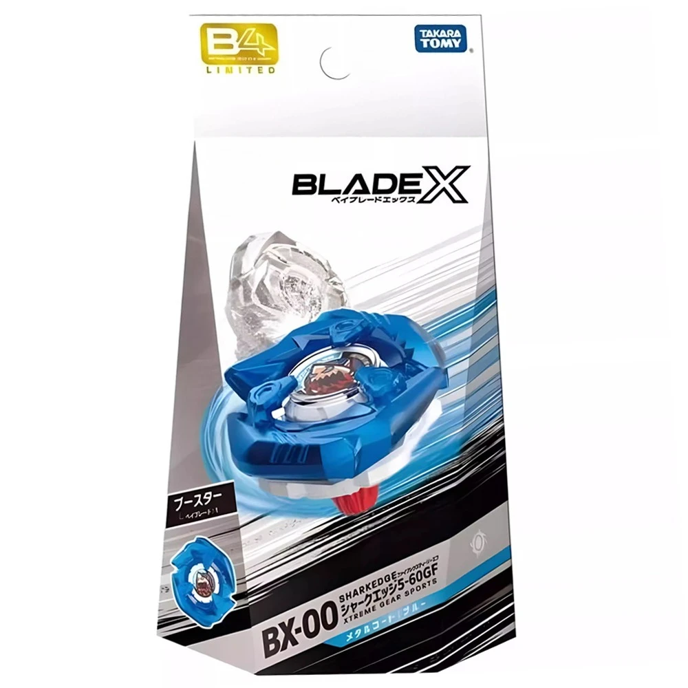 شفرة تاكارا تومي بي X BX-00 BXG-06 Shark Edge 5-60GF