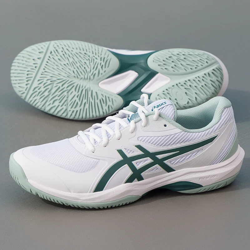 Asics Men's Sports Shoes Game Ff Tennis Training and Competition Comfortable, Wear-Resistant, Breathable Casual Shoes 1041A489-104