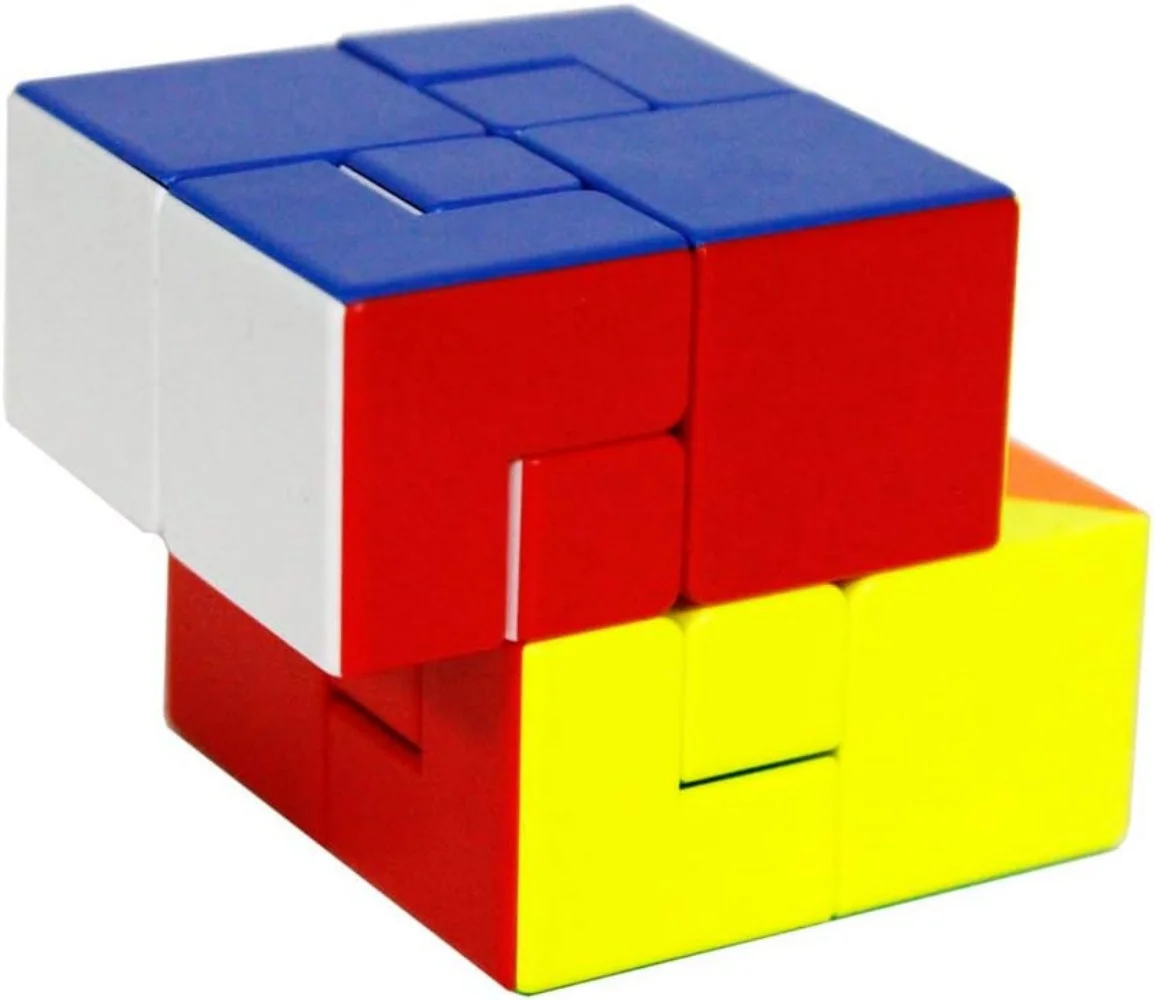 MoYu MoFang JiaoShi Meilong 2x2 3x3 Bandaged Magic Cube KuiLei Cube Cubing Classroom Meilong Puppet Puzzle Cube Multi Color