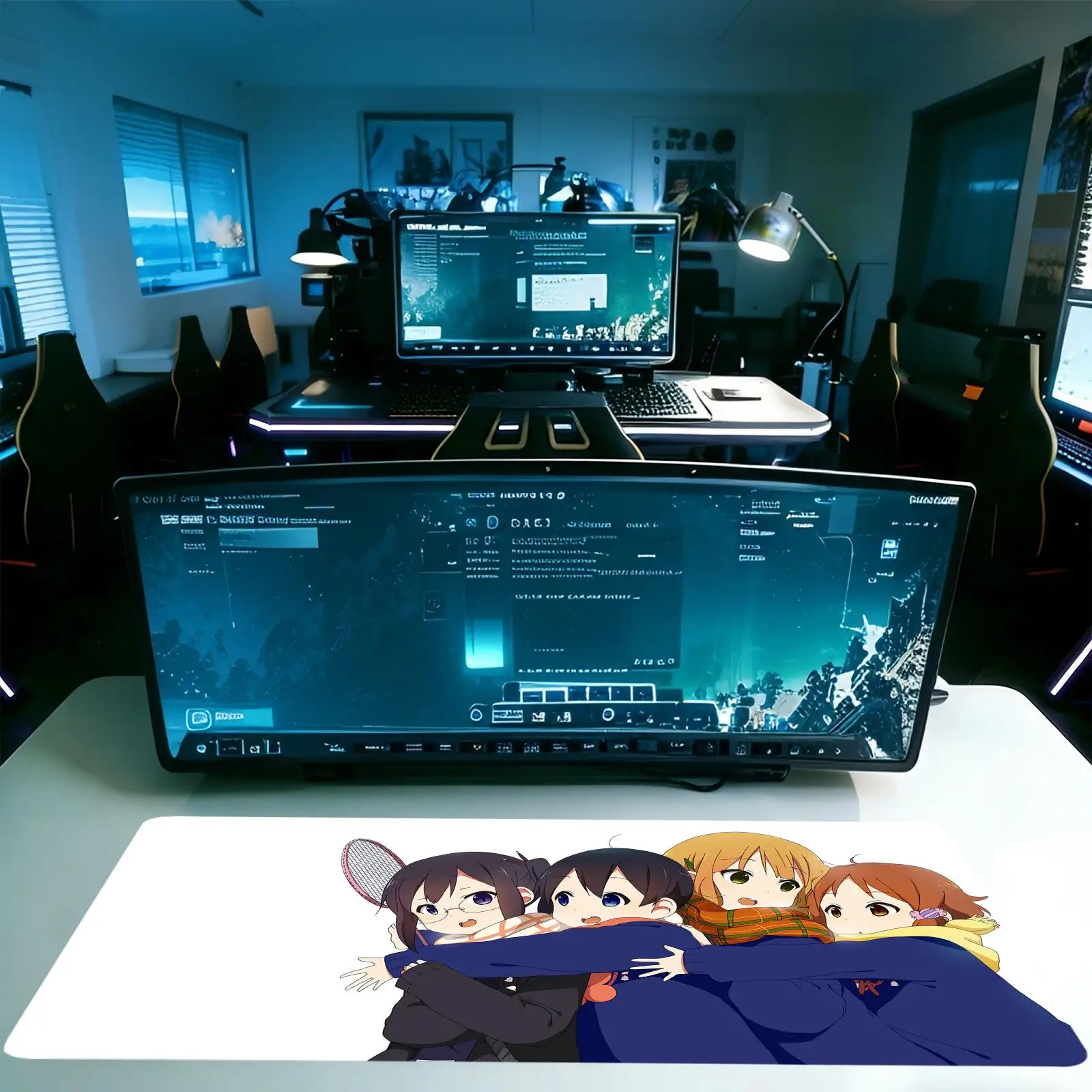 Tamako Market New Computer Home Mousepad XXL Desk Mats Natural Rubber Office Anti Slip Gaming Accessories pad