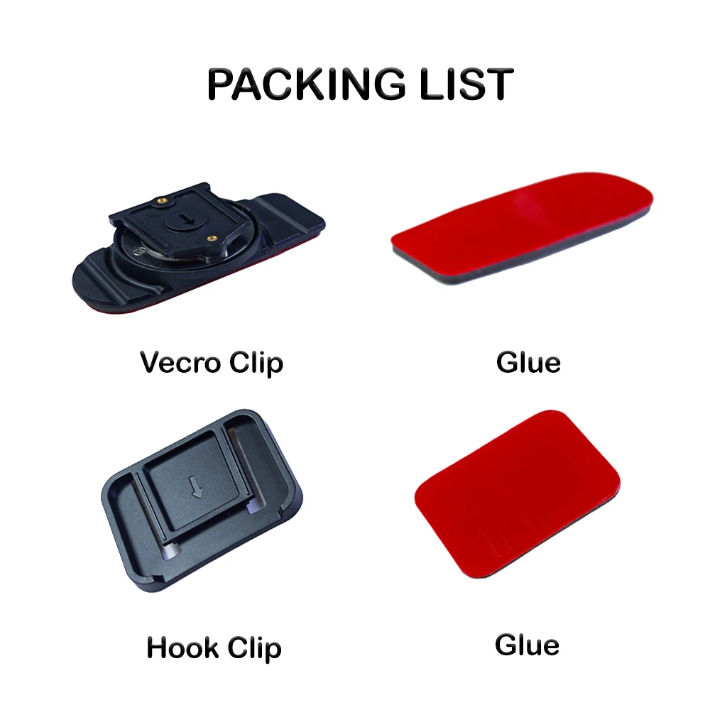 Freedconn Motorcycle Intercom Bluetooth Helmet Heaset Vecro Clip Hook Clip Glue Accessories for R3 Pro - Image 6