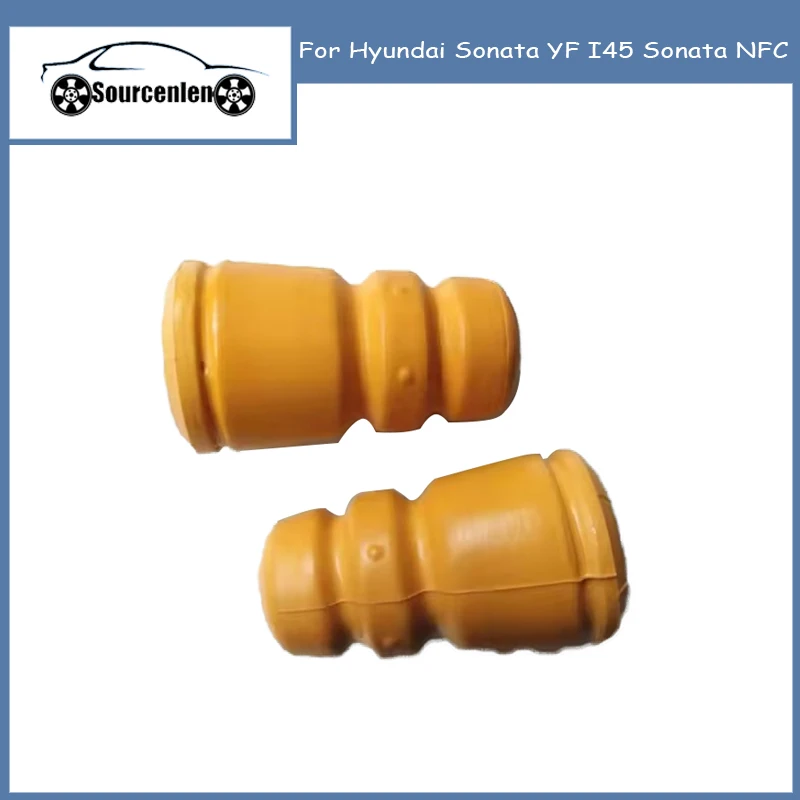 

2 шт. для Hyundai Sonata YF I45 Sonata NFC амортизатор заднего колеса резиновый резиновый бампер 553483K600 55348-3K600