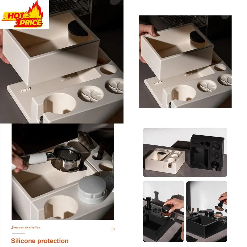 Coffee Accessories Organizers Compatible Tamper Storage Station Mashing Station