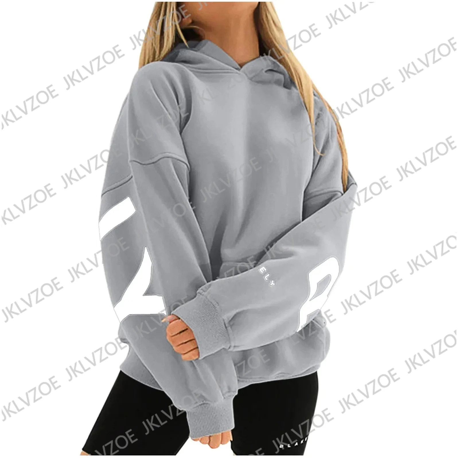 كنزات بغطاء رأس للرجال والنساء ، كنزة صوفية ناعمة غير رسمية ، كنزة رياضية كلاسيكية ، حروف بأكمام ، ملابس للأزواج ، Y2k #3