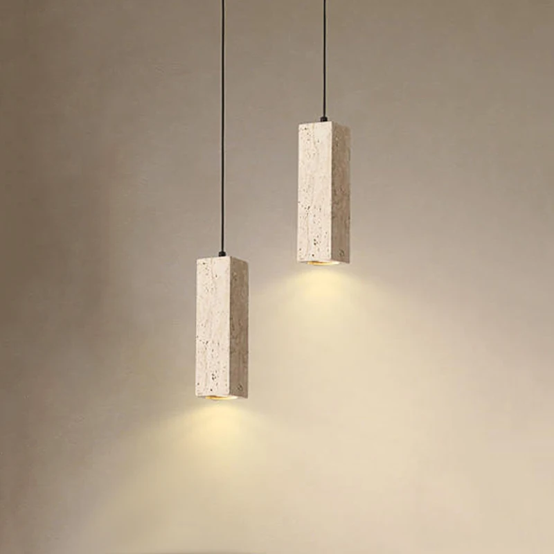 

Scandinavian Family Apartment Decorative Atmosphere Pendant Lamp Japanese Wabi Sabi Restaurant Water Bar LED Small Droplight