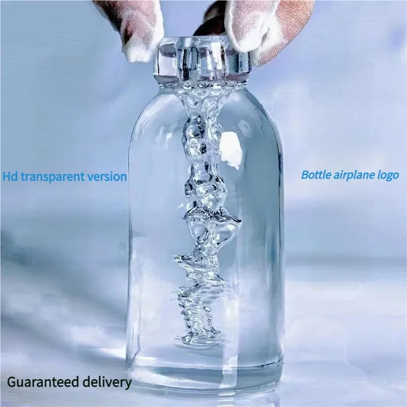 زجاجة على شكل جهاز استمناء مقلد كس المهبل تدليك البروستاتا الذكور القضيب التدريب المانع القذف الجنس لعب الكبار #2