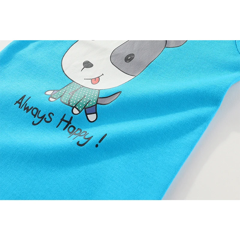 Kiddiezoom Spring Autum1 PCS Cartoon Long Sleeve Baby Boy Girl Bodysuits Soft 100%Cotton Newborn Onesies Infant Clothes