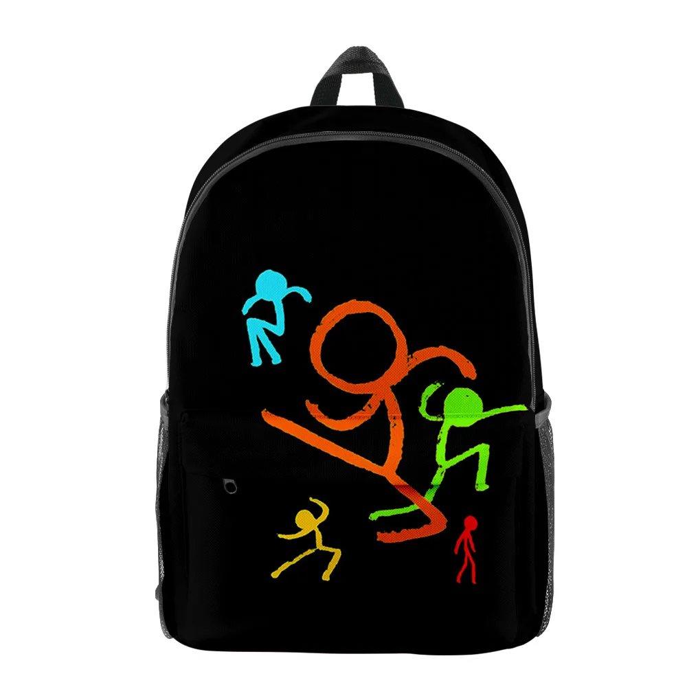 Classic Popular New Alan Becker pupil Bookbag Notebook Backpacks 3D Print Oxford Waterproof Boys/Girls Travel Backpacks