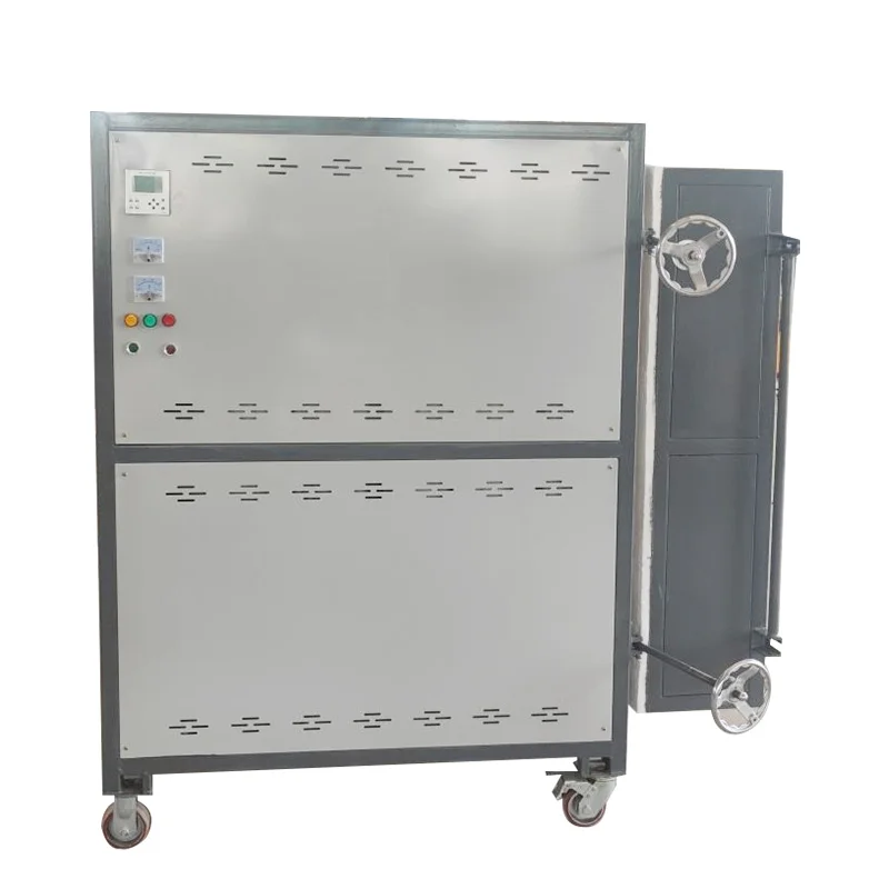 

Высокотемпературная керамическая печь-шаттл, электрическая печь для обжига глины