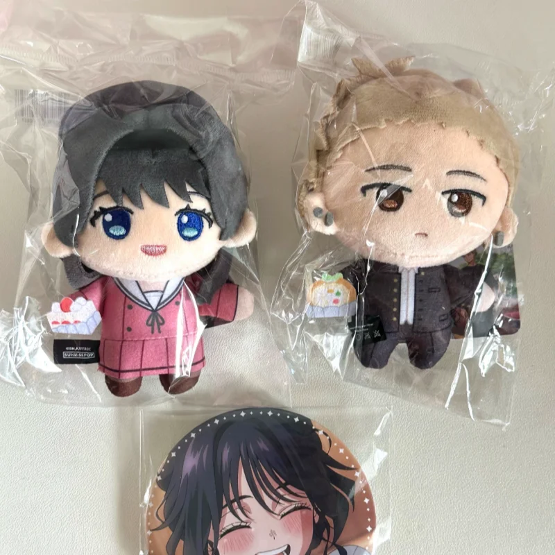 

Плюшевый брелок-кукла SUNRISEPOP: Ароматные цветы, расцветающие с достоинством – Каору Вакури, аниме-персонаж, подвеска для сумки для фанатов аниме