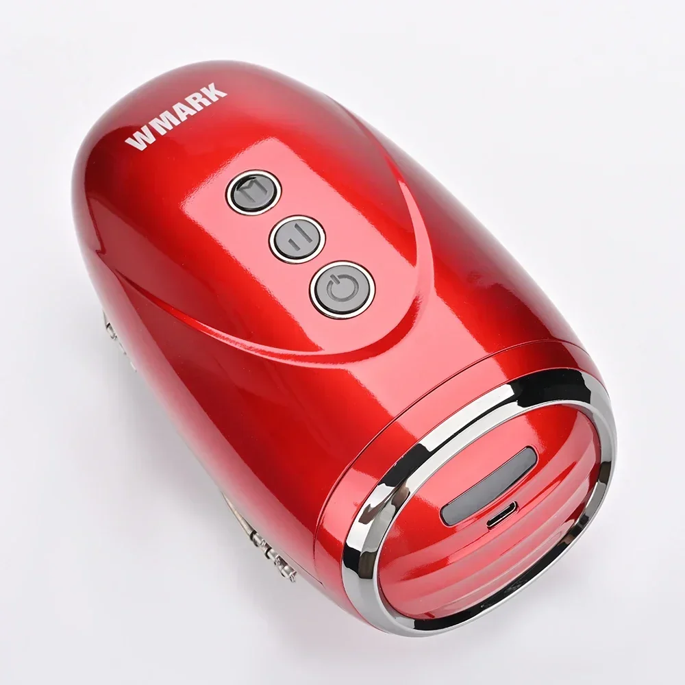 WMARK NG-SM001 barbier masseur déterminer, sans fil déterminer masseur utilisation de barbier, 2600mAh