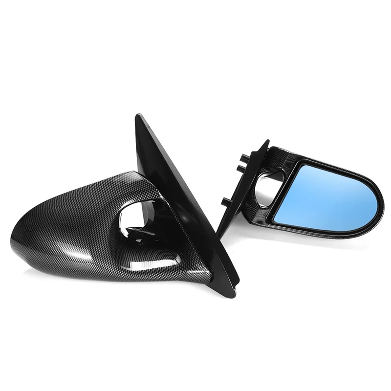 

Manual Adjustable Spoon Style 2X Car Side Door Mirror Rearview Mirror embly for Honda Civic EG 2Dr 1992-1995 A