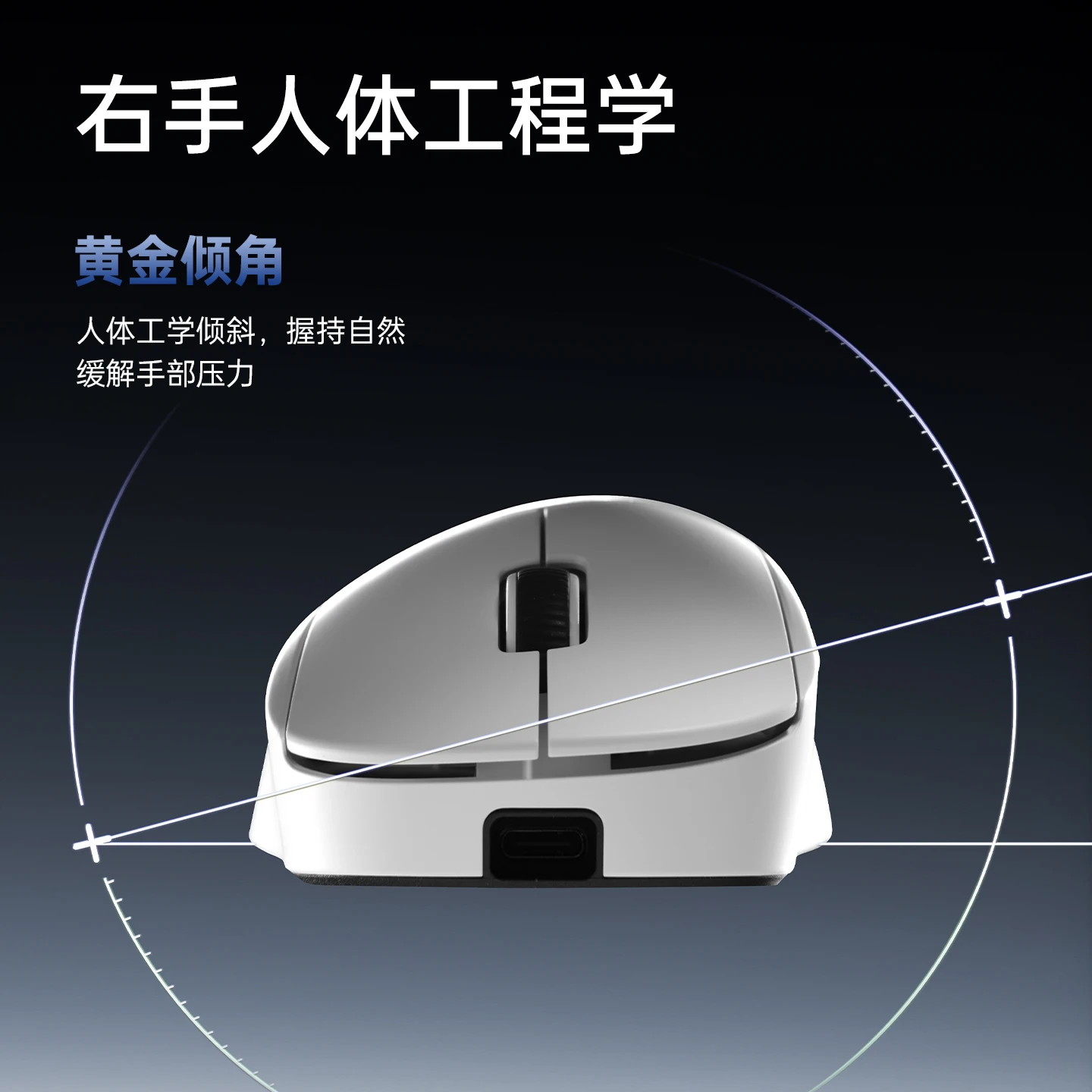 ماوس لاسلكي للألعاب مريح لليد اليمنى ATK Dragonfly Y9 مزدوج 8K ذاتي التطوير بعمر بطارية طويل ماوس رئيسي