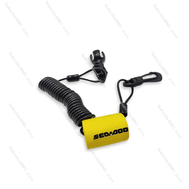 Applicable to Bombardier Motorboat Keys Spark 90 Keys Safety Lanyard Keys 2014-2024Spark Models