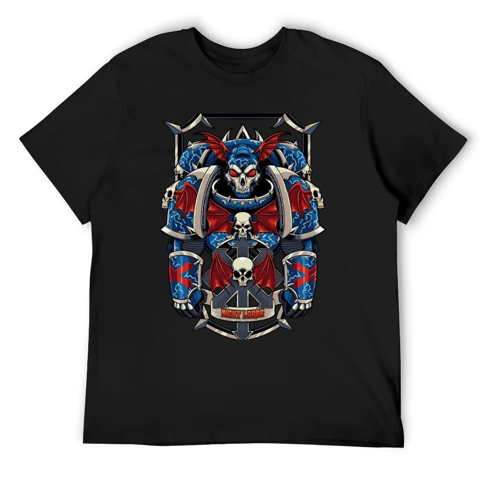 85. Night Lords T-Shirt street wear sublime mens t shirts