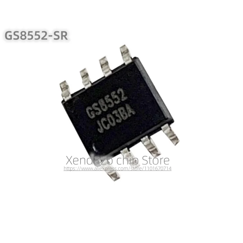 10pcs/lot GS8552-SR GS8552 SOP-8 package Original genuine Operational amplifier chip