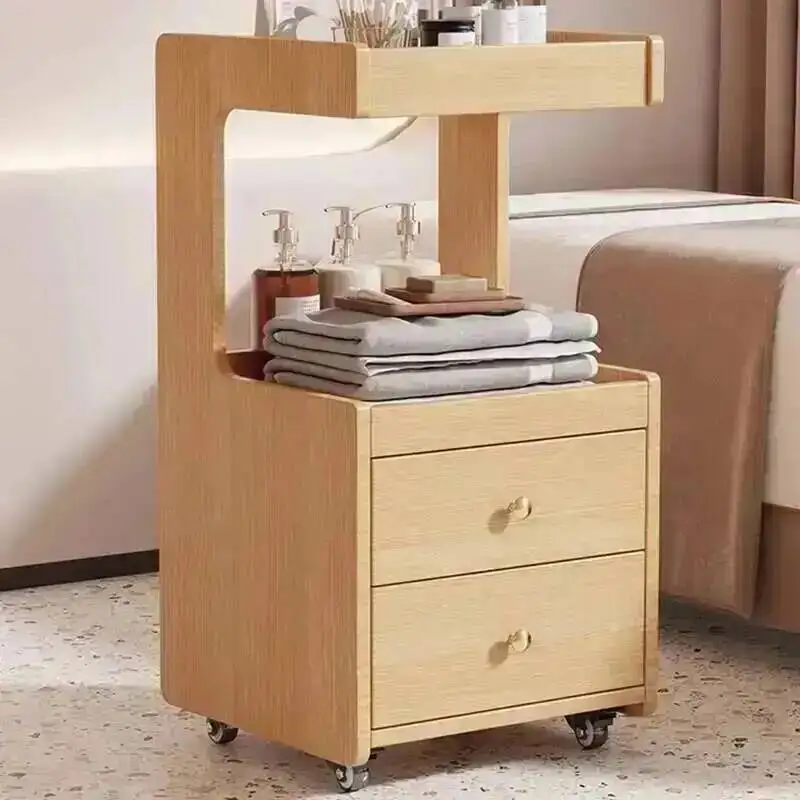 Modern Beauty Moving Salon Trolley Trendy Organizer Simple Salon Trolley Delicacy Quality Carritos Organizadores Salon Furniture