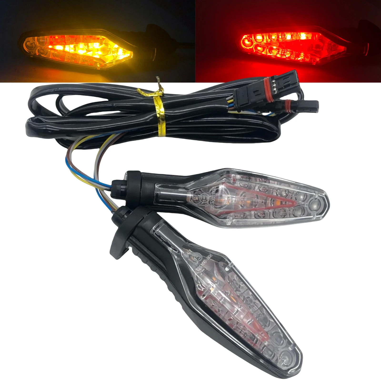 

Motorcycle Rear Indicators LED Turn Signal Lights Lamp For BMW F900GS R1300GS S1000RR S1000XR M1000RR S1000R R1250GS R1250GS ADV