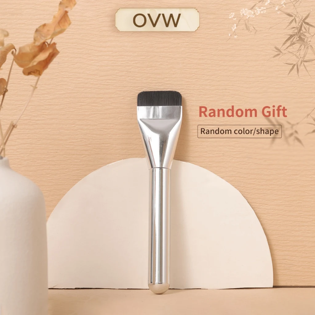 OVW Professional Ultra-Thin Foundation Brush No-Trace Smooth Application Makeup Blender Tool