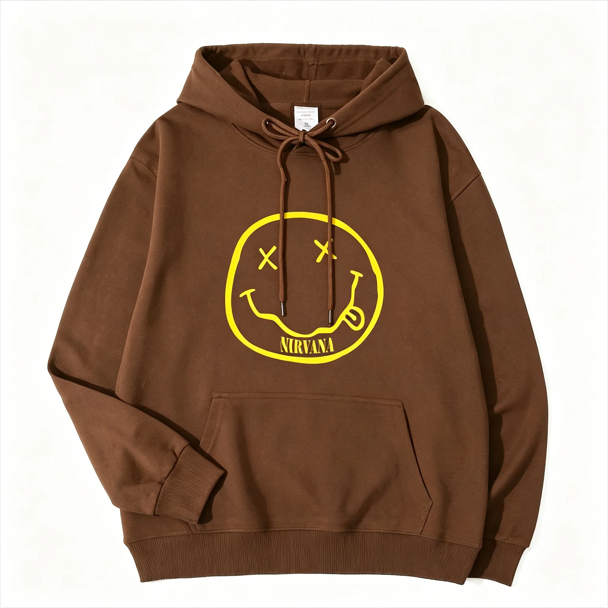 Band Rock-Nirvana Hoodie Herren und Damen Langarm Hochwertiger Herbst- und Winter-Street-Casual-Hoodie Hip-Hop Y2K Street-Top – Detail 16