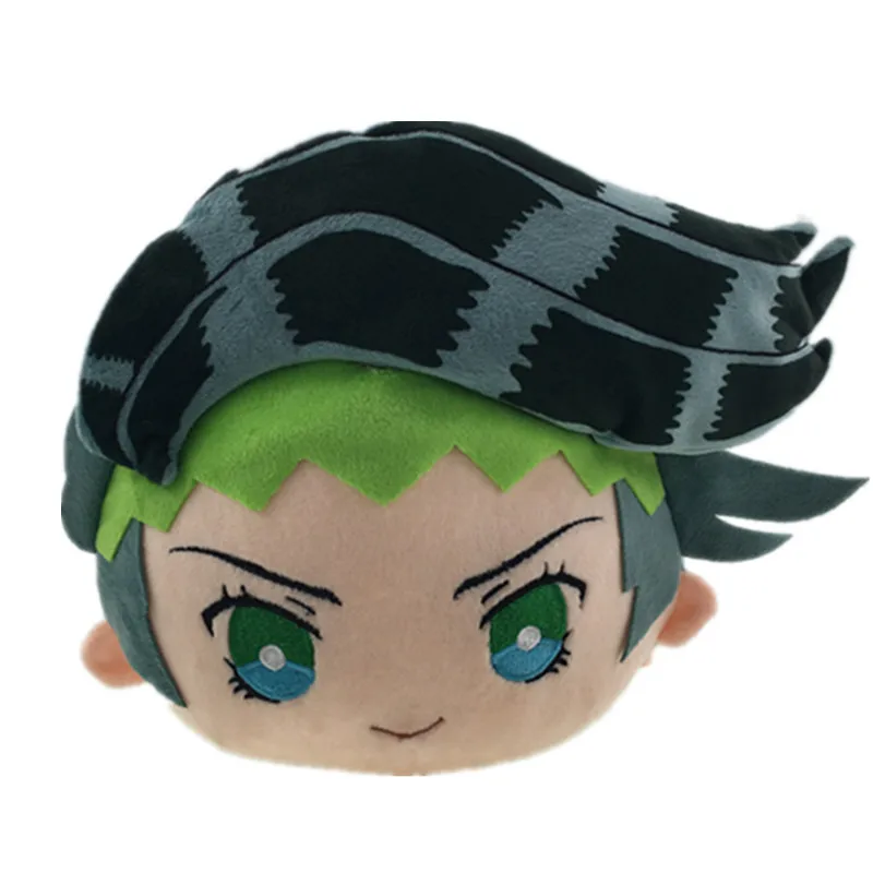 

Anime JoJos Bizarre Adventure Rohan Kishibe 30cm Soft Stuffed Plush Toys Cushion 8914 Birthday Christmas Gift