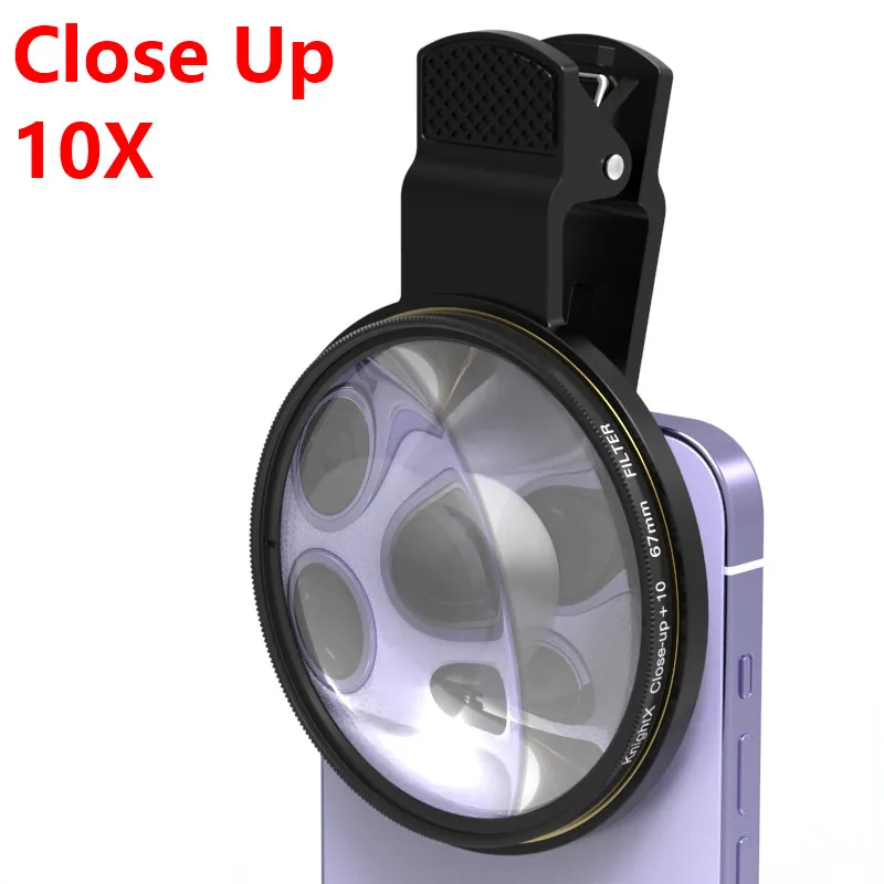 مشبك حامل الهاتف +10 قريب للكاميرا جميع الهواتف الذكية Mobile Professional #5