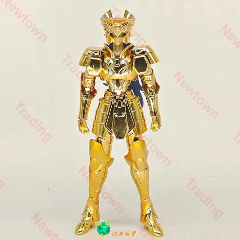 [In Stock] JM.MST Saint Seiya Myth Cloth EXM/EX Metal Gemini Saga Kanon 24K MC Version Gold Knights of Zodiac Action Figure