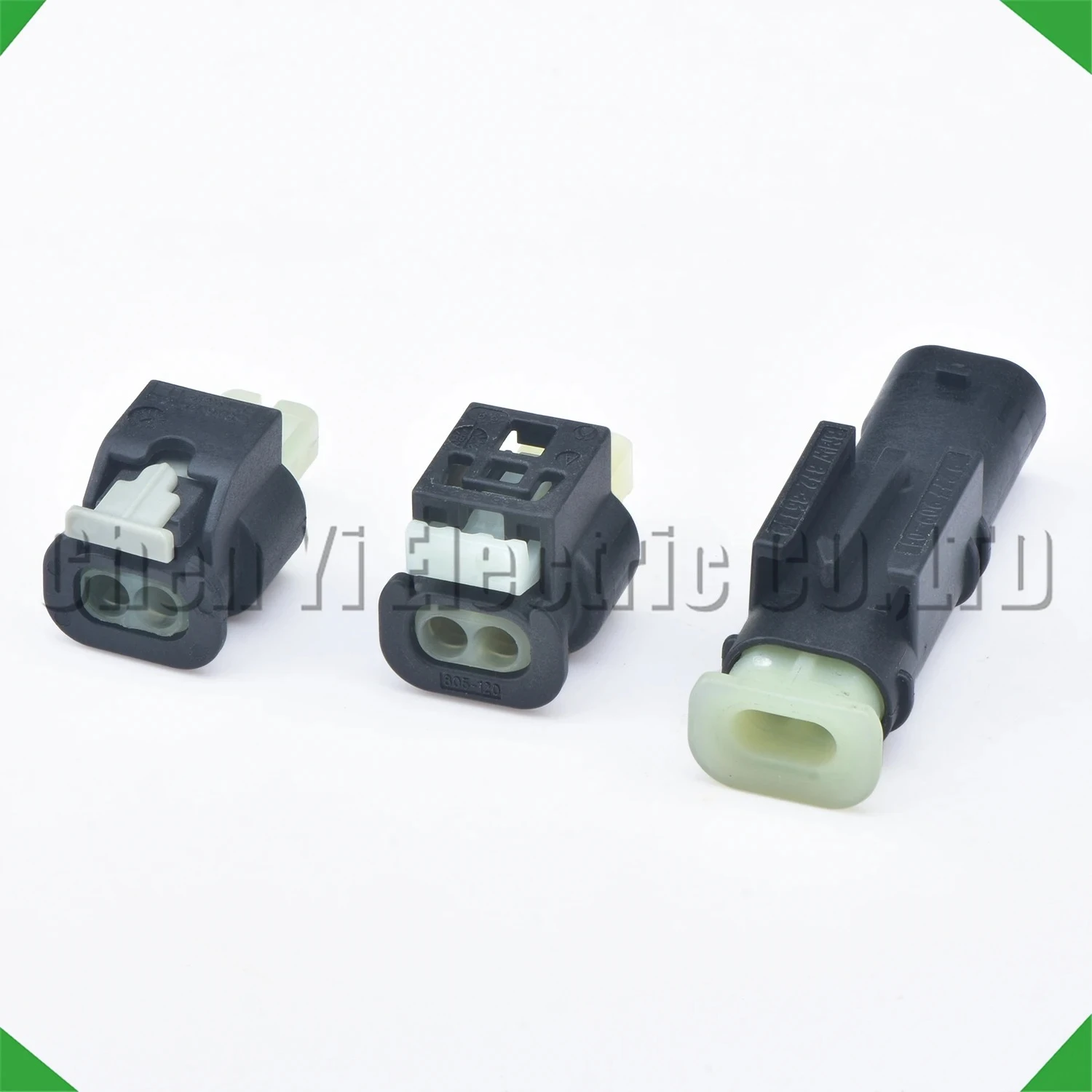 2-pins auto-connector Mistdagrijverlichting Stekker 7617204 -03 805-120-522 872-863 9277909 -01 A 0295451126   2- 1718643 -1