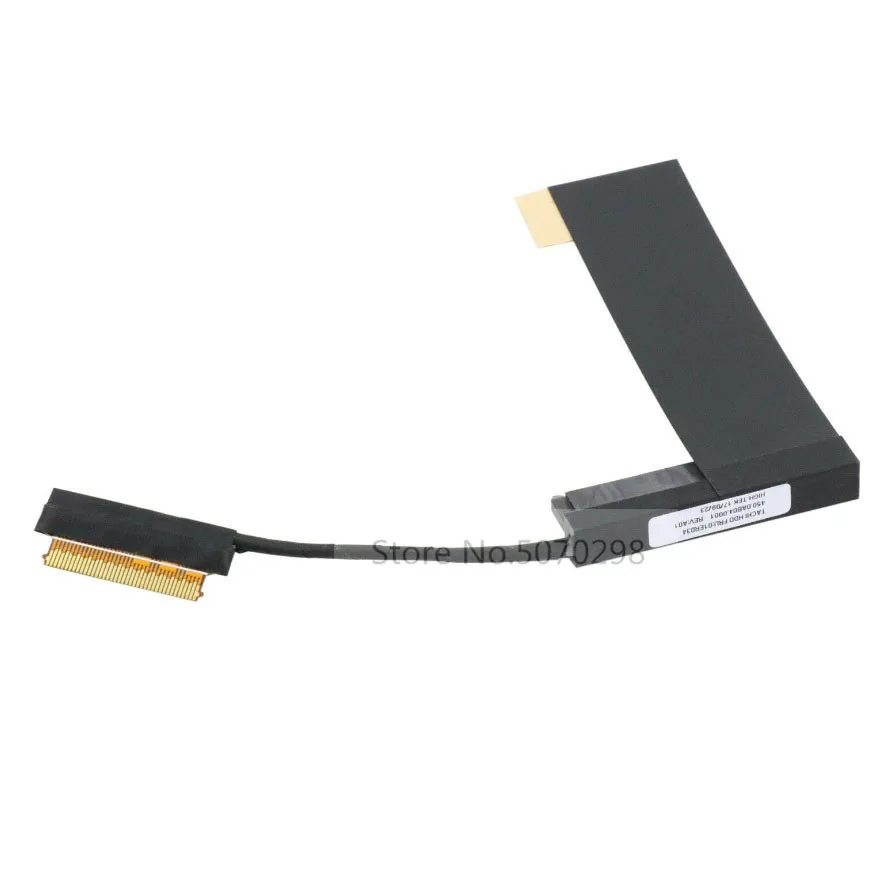 Connecteur de câble de remplacement pour disque dur SATA 2.5 HDD SSD, 450.0AB04.0001 01ER034, pour ordinateur portable Lenovo ThinkPad T570 T580 P51S P52S