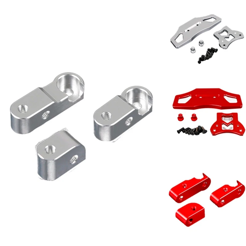 Kit de repuesto de metal para coche todoterreno para juguetes de camiones HPI Baja 1/5