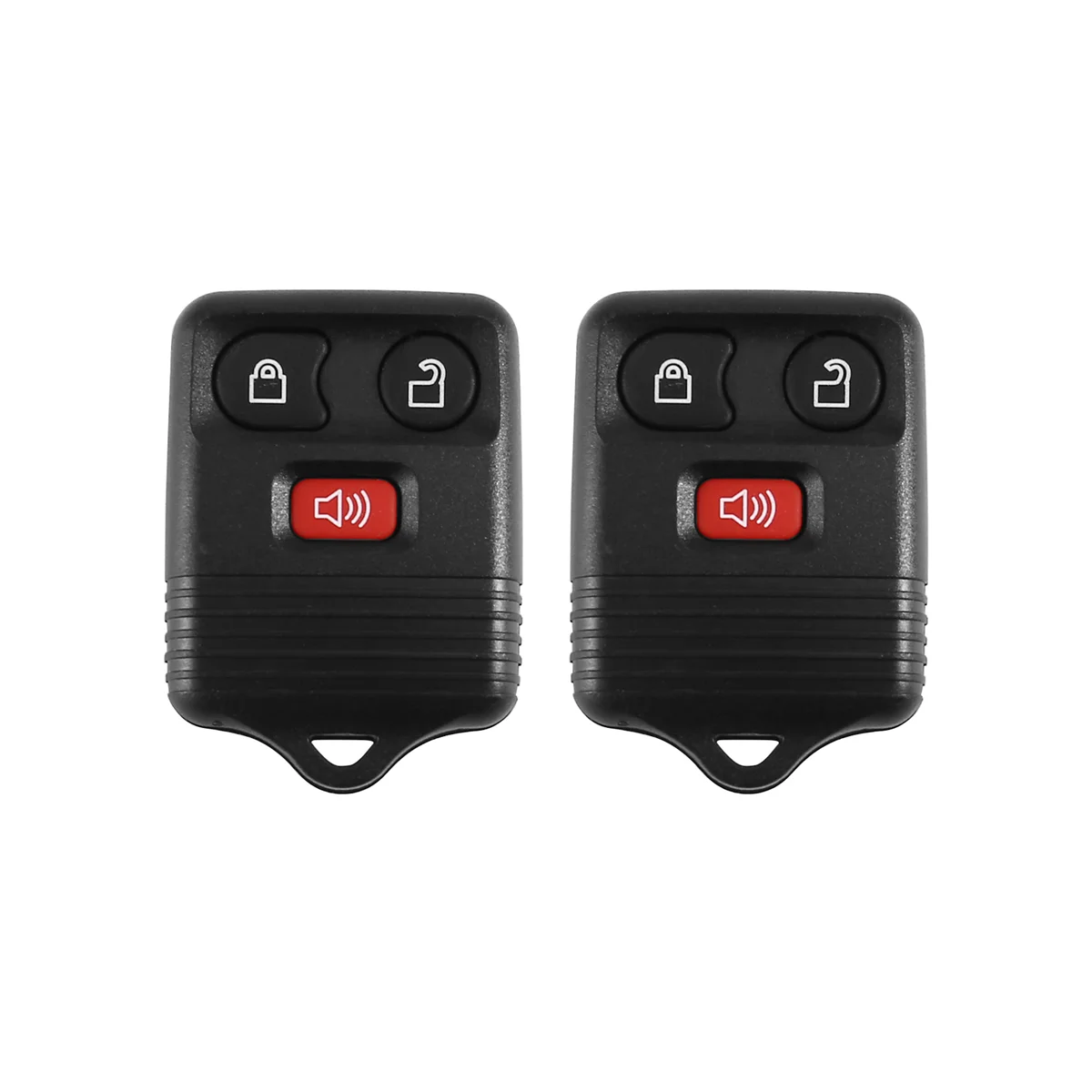 2 Keyless Entry Remote Control Car Key Fob for Expedition Escape Focus