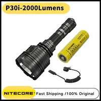 NITECORE P30i Strong Light Flashlight CREE XHP35 HI LED 1200LM USB-C Rechargeable With Battey For Searching Hunting