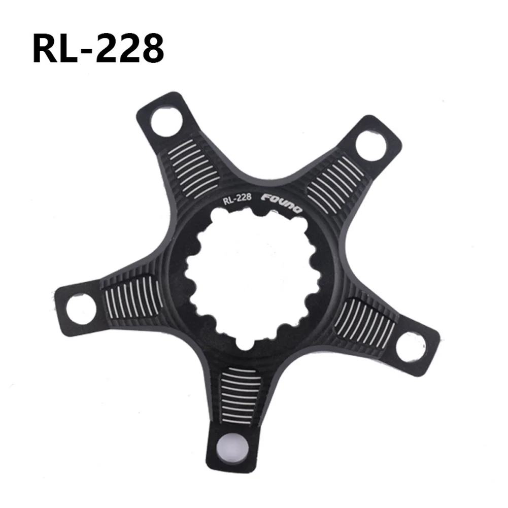 Chainring Adapter Aluminum Alloy High Quality MTB Disk Grab Chainring Adapter for 104bcd GXP 110bcd 12 Speed Chainring