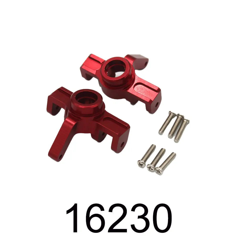 MJX Hyper Go RC Peças do carro, controle remoto, Metal Upgrades Braços, Alavanca da engrenagem, Eixo de transmissão, H16H 16207 16208 16209 16210