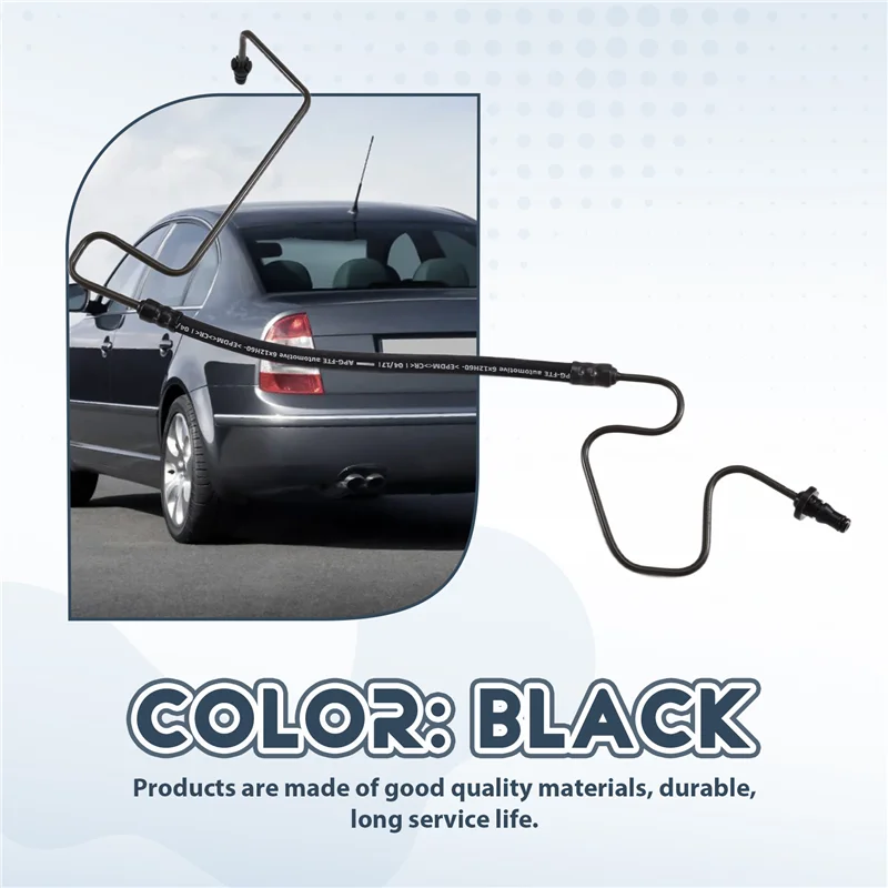 

ABXN-Clutch Oil Pipe Hose For Vw Skoda 1J1721465BD Clutch Hose For Clutch Hydraulic Hose