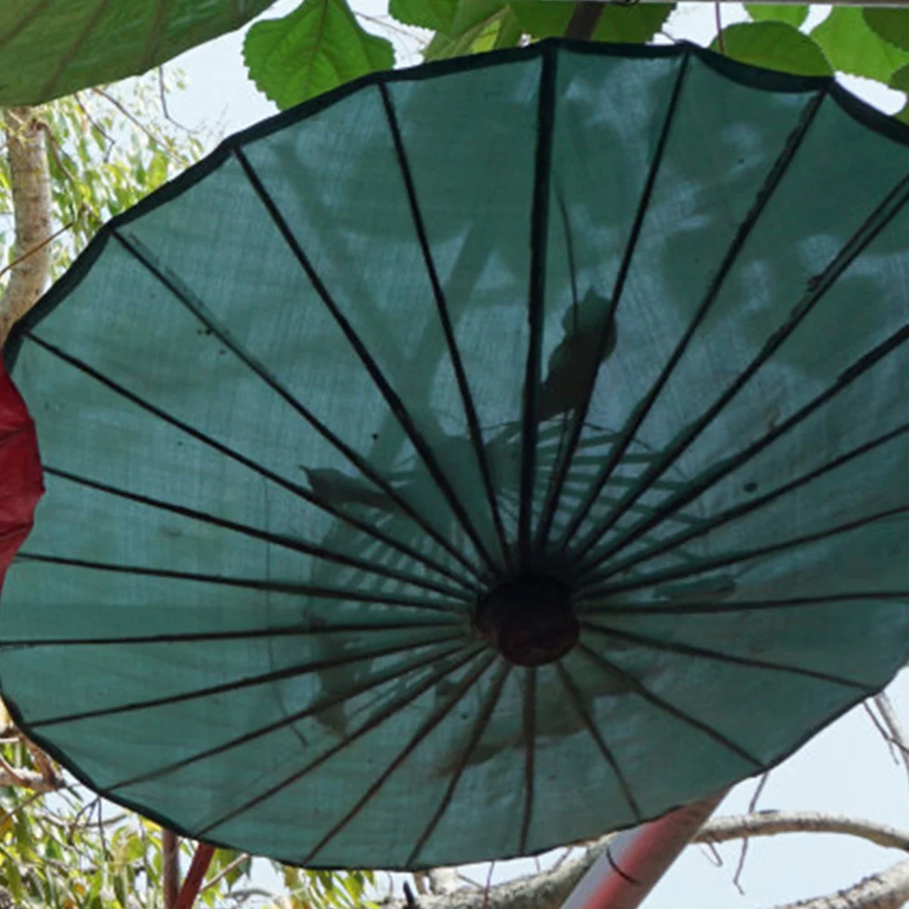 

Oil Paper Umbrella Frame Classic Bamboo Support for Decorative Use Stage Photography Prop Handmade Replacement Rack