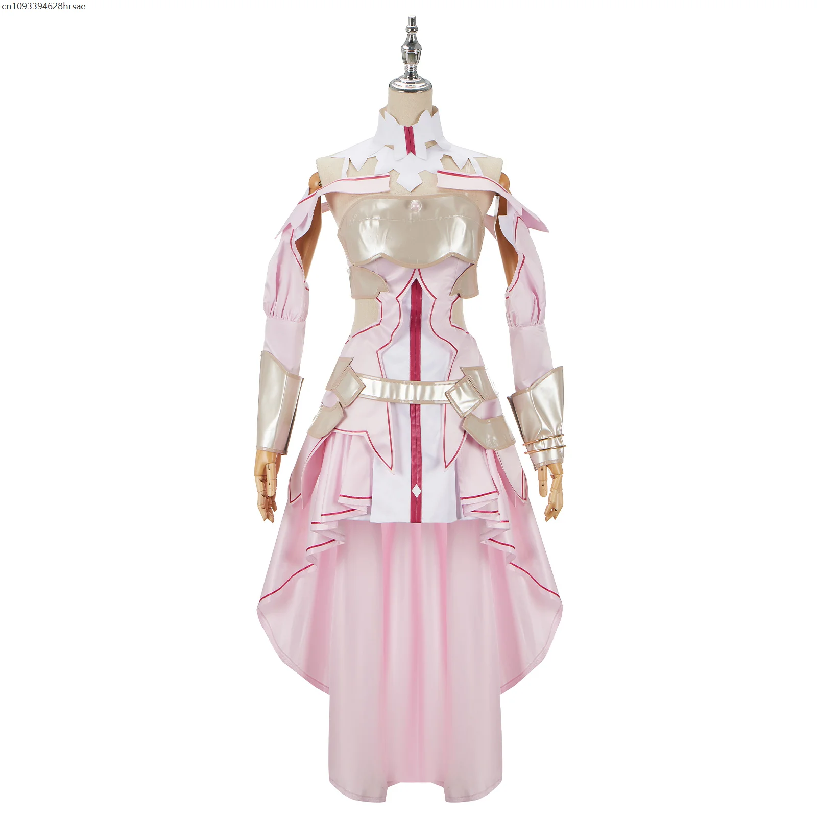

Game Cosplay Costume Dress Outfits Cute Party Suit Pink Dress Halloween Carnival Suit for Women 2025
