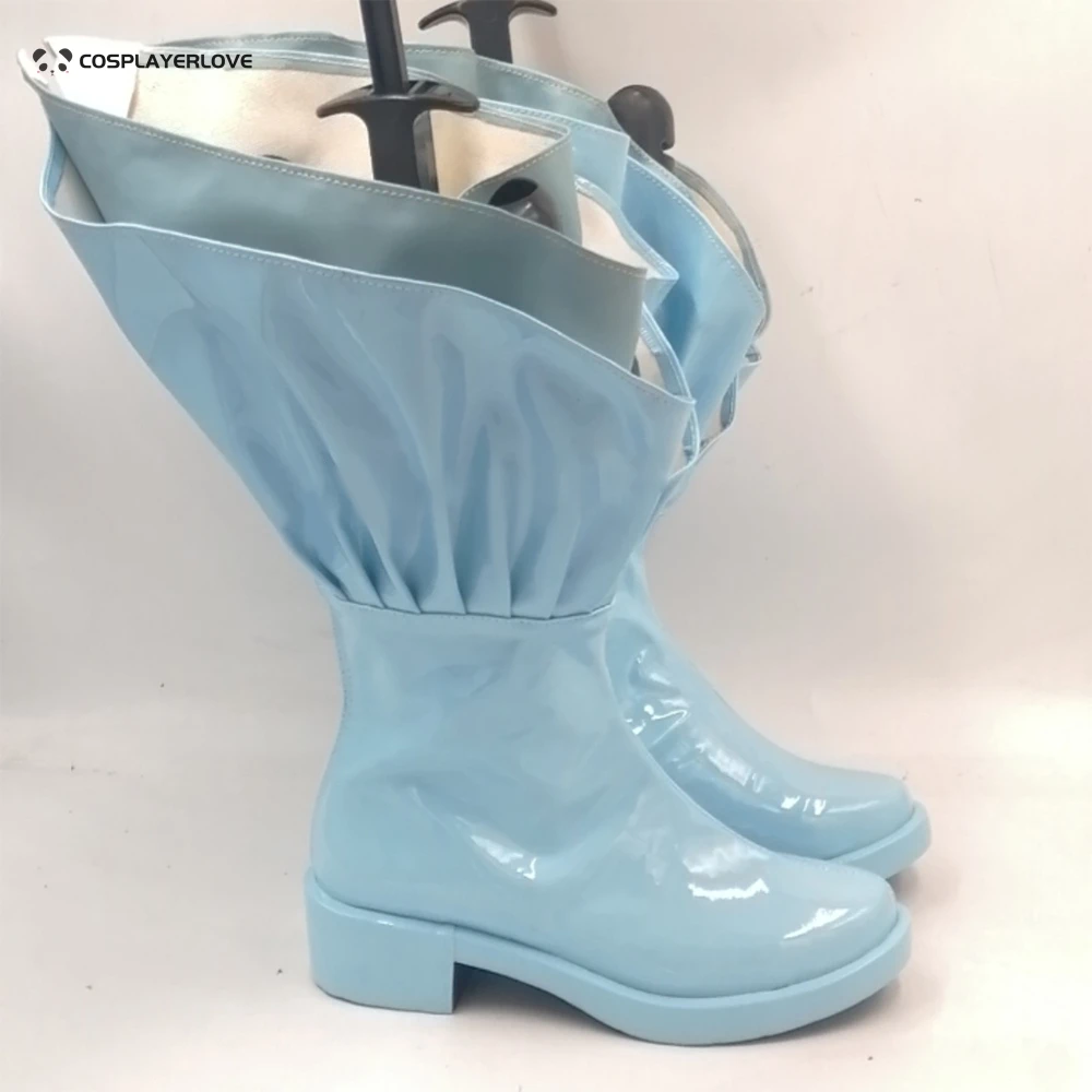 Syrenka melodia pichi pichi pitch Toin Rina Hanon Hosho akcesoria buty Cosplay buty buty wykonane na zamówienie dla Ciebie