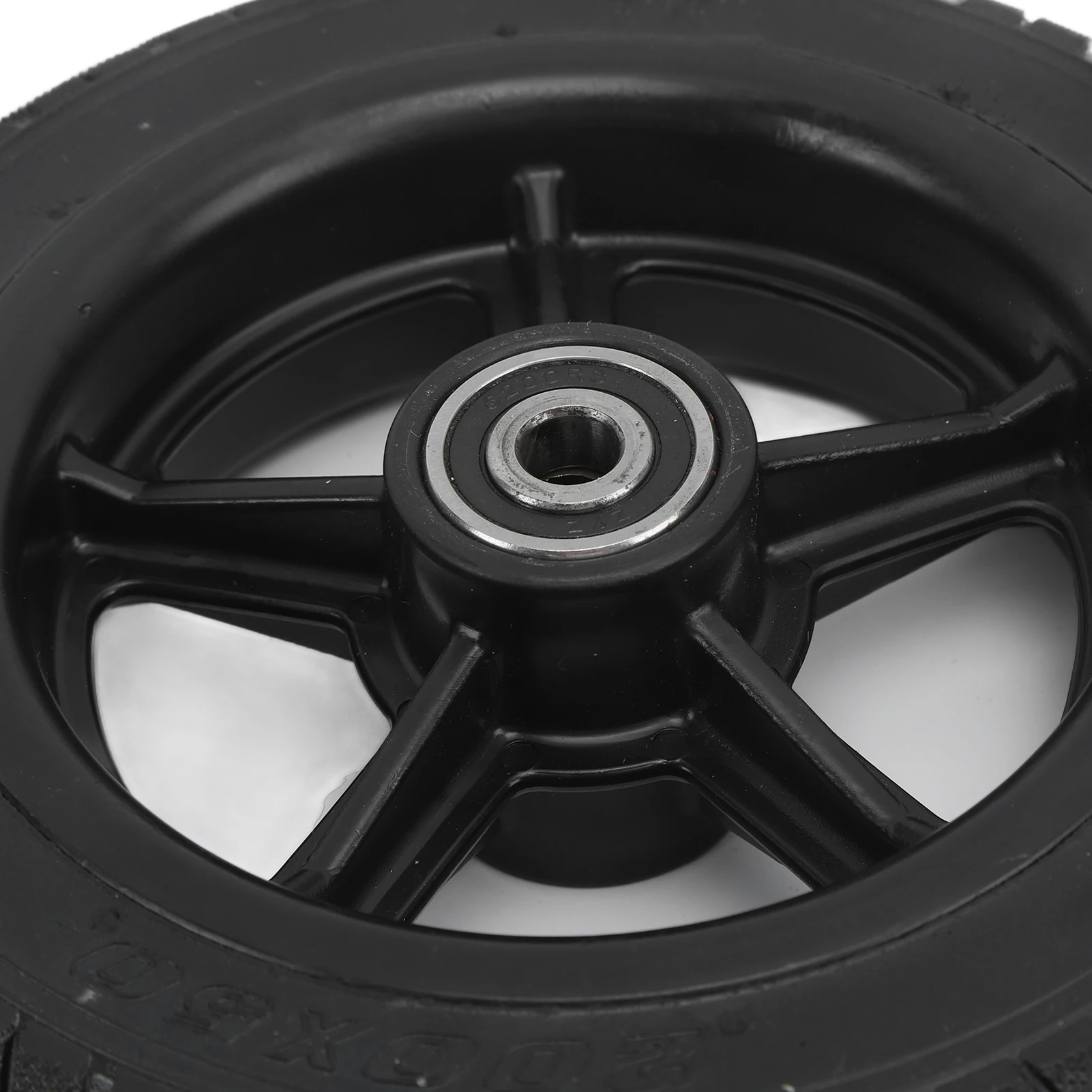 8 بوصة 200x50 إطارات سكوتر كهربائي المطاط المضادة للانزلاق قبضة قوية سكوتر كهربائي الإطارات الصلبة #5