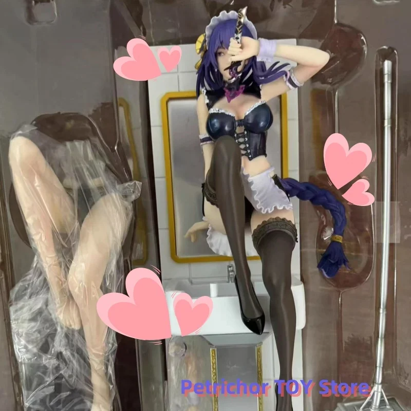 متوفر 33 سنتيمتر Genshin Impact Raiden Shogun عمل الشكل-رايدن إي تحصيل تمثال Beelzebul تمثال نموذج جمع دمية