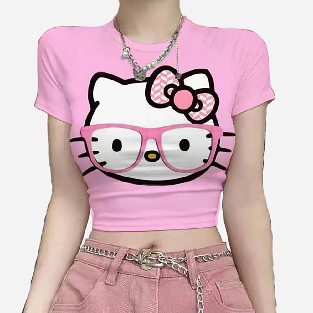 Fashion Y2K 90S T S… - image