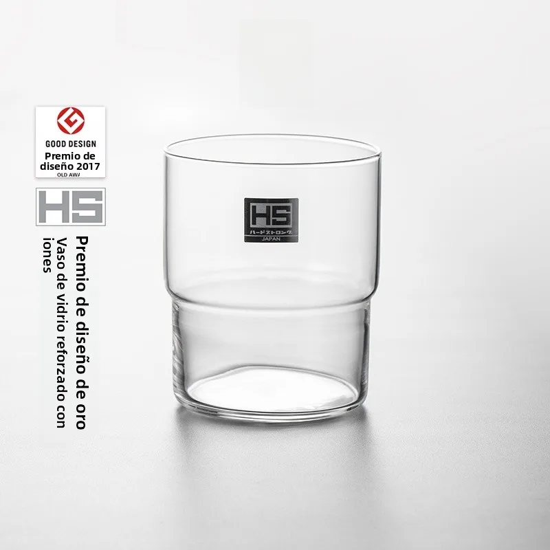 Vaso de Vidrio Reforzado Toyo Sasaki para Uso Doméstico, Taza de Agua para Sala de Estar, Libre de Pl, Taza de Té Transpar...