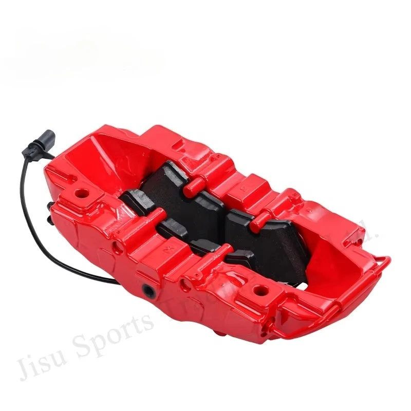 for GT8 Modified Car Big Brake Caliper 8pot Brake Caliper Aluminum Front Caliper 19 Inch for BMW Porsche Toyota