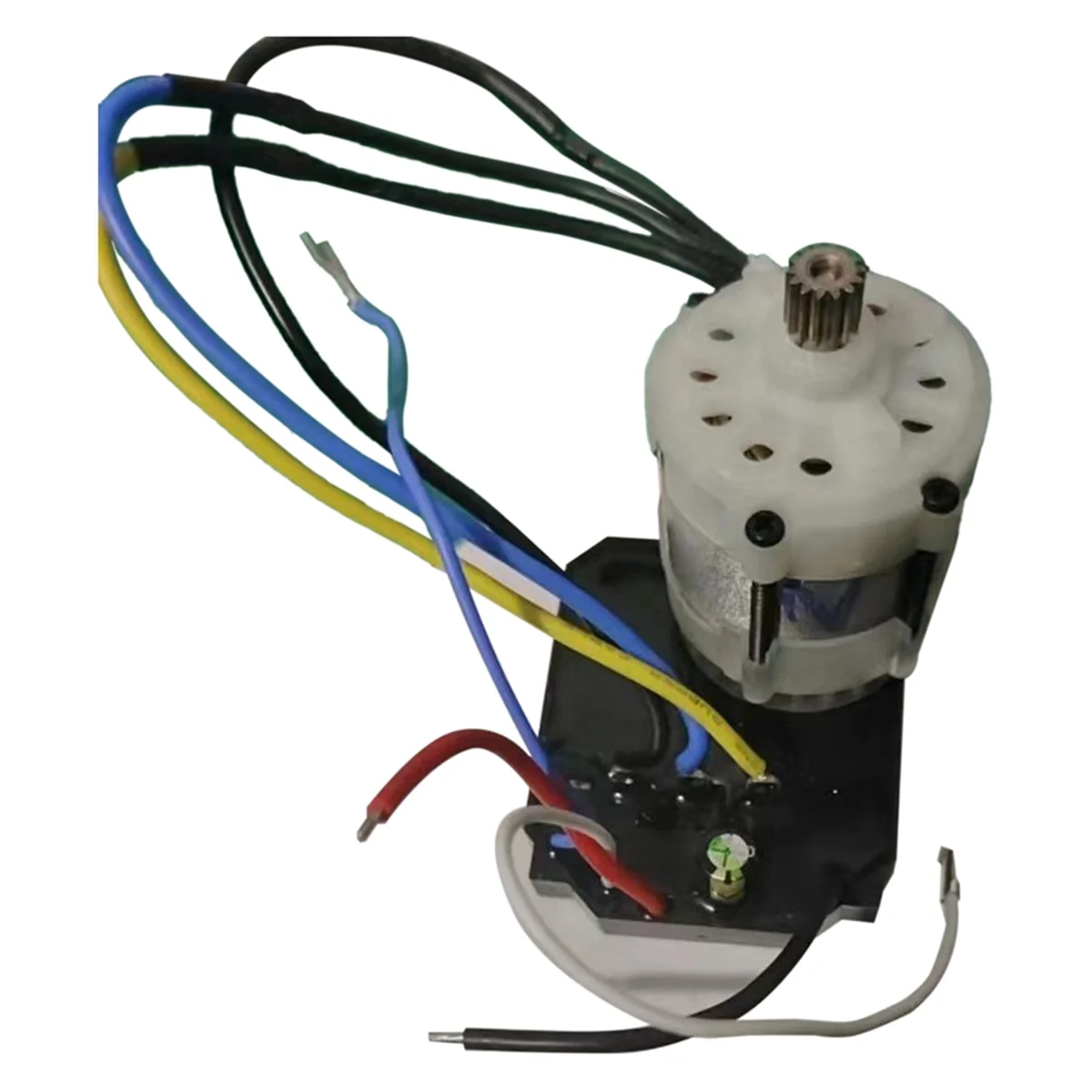 Sostituzione del motore brushless per aggiornamento della motosega elettrica a batteria per sega a catena con sega a mano singola